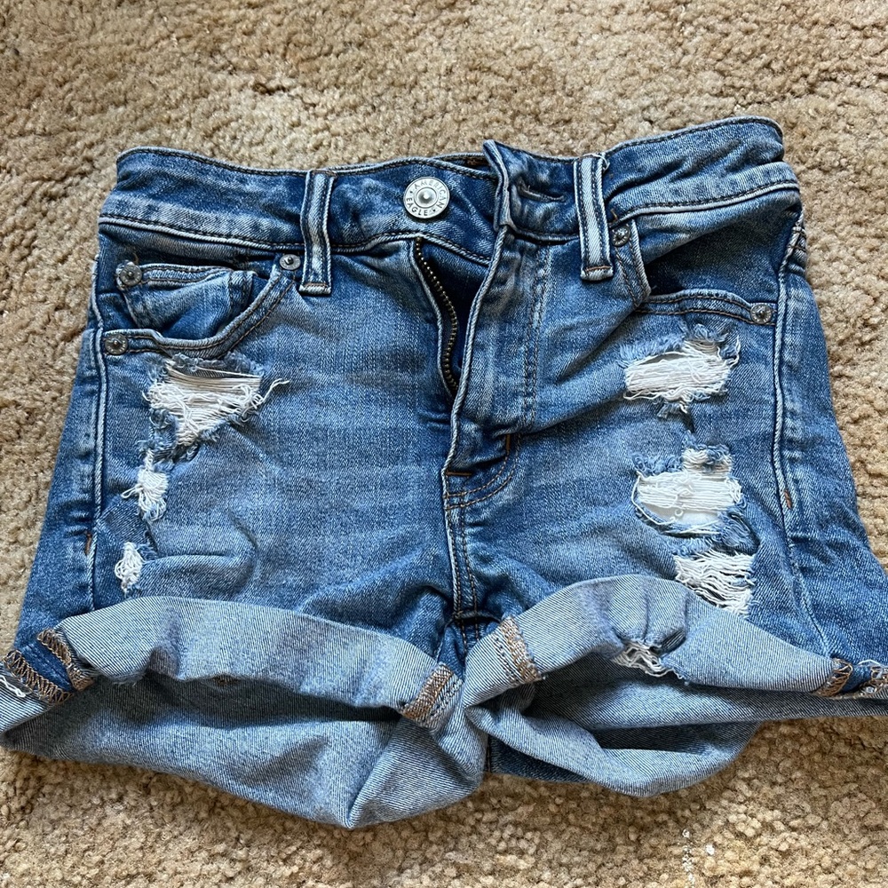 american eagle shorts